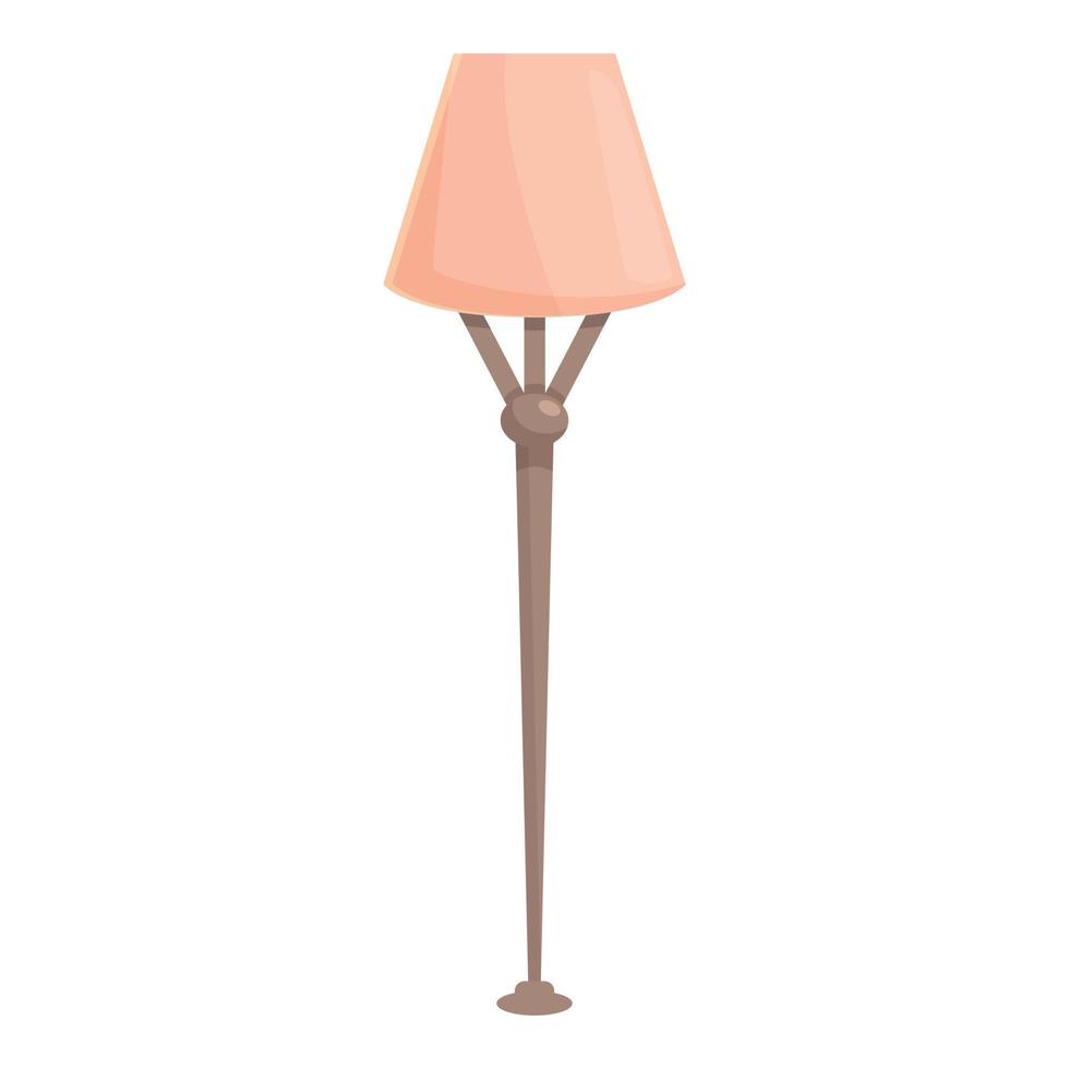 Home torchere icon cartoon vector. Furniture stand vector