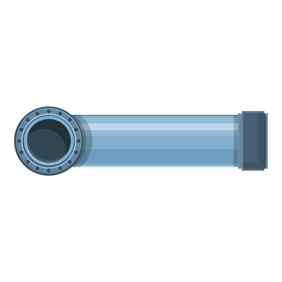 Petrol pipe icon, cartoon style vector