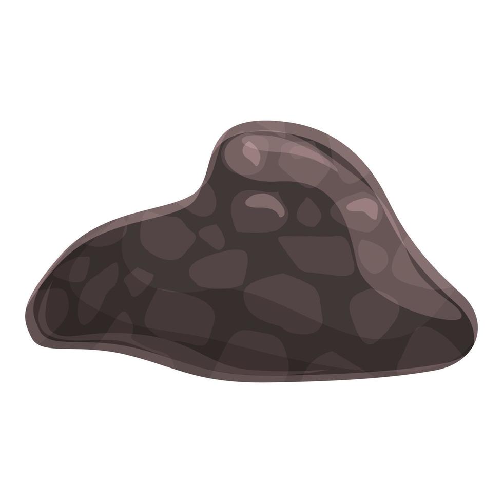 French truffle icon cartoon vector. Mushroom fungus vector