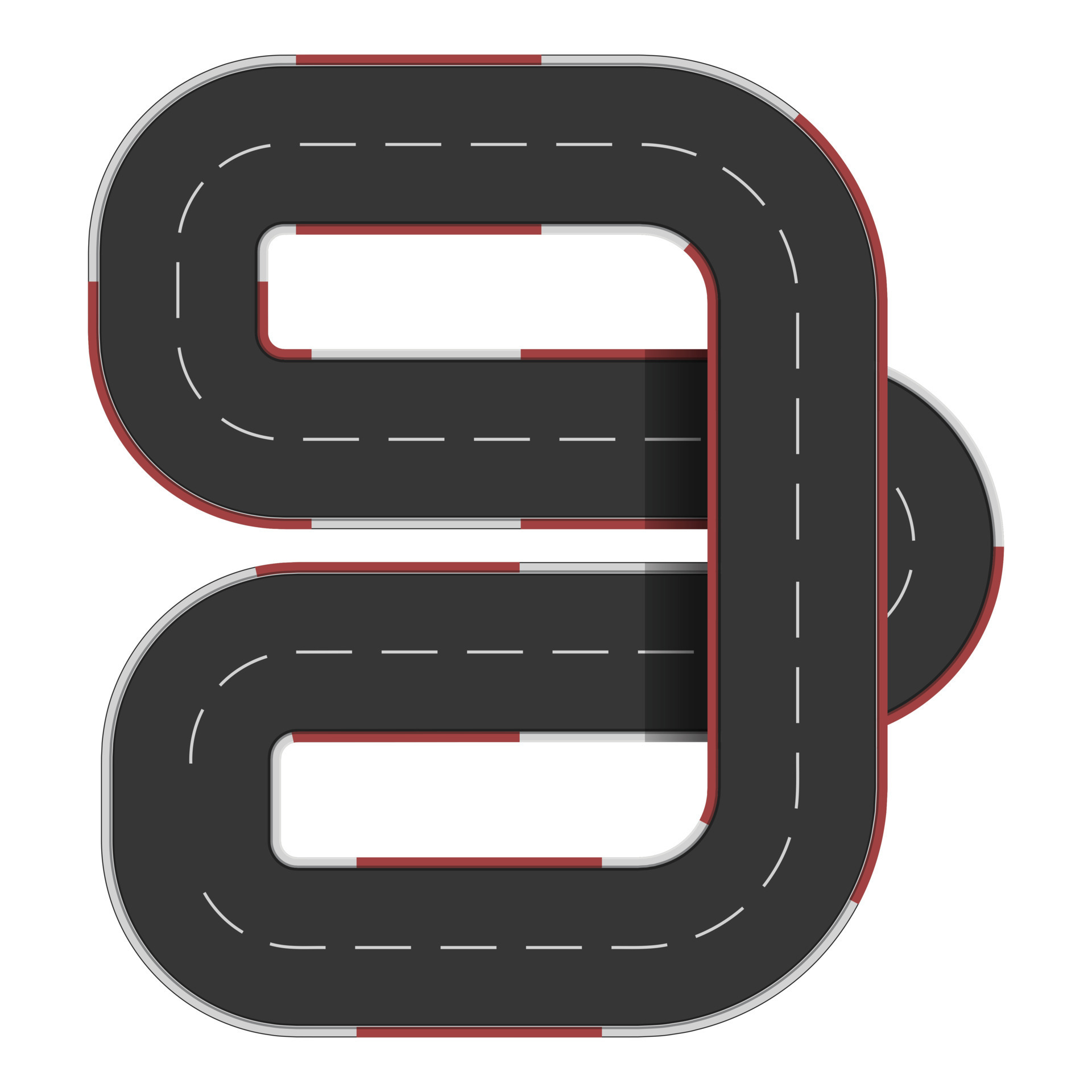Racetrack road icon cartoon vector. Car race 14358910 Vector Art at Vecteezy Racetrack road icon cartoon vector. Car race 14358910 Vector Art at Vecteezy