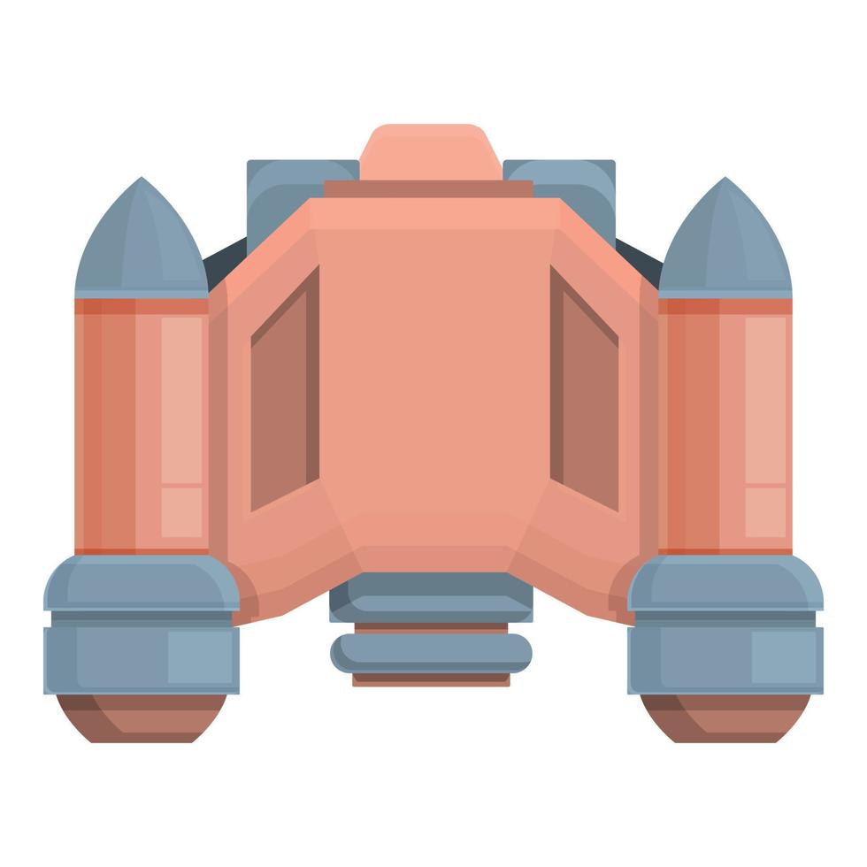 Science jetpack icon cartoon vector. Space astronaut vector
