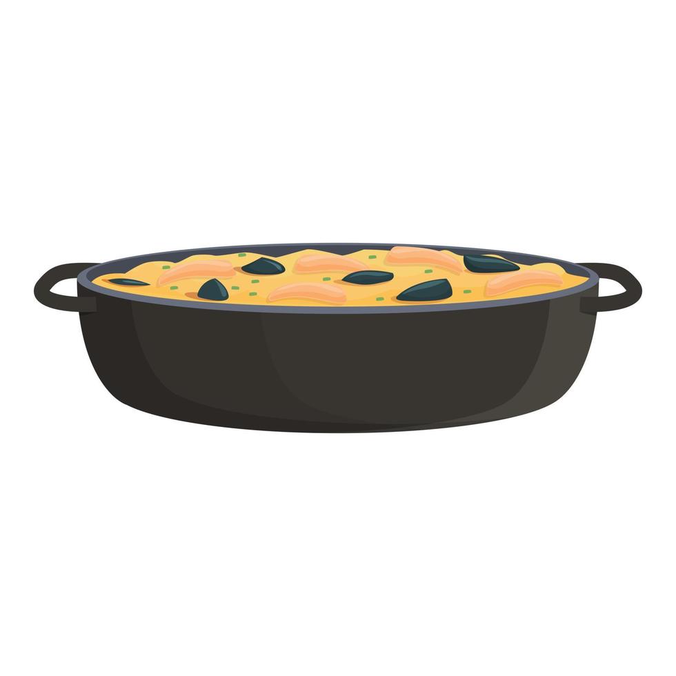 Paella mediterranean icon cartoon vector. Spain food 14359098 Vector ... Paella mediterranean icon cartoon vector. Spain food 14359098 Vector ...