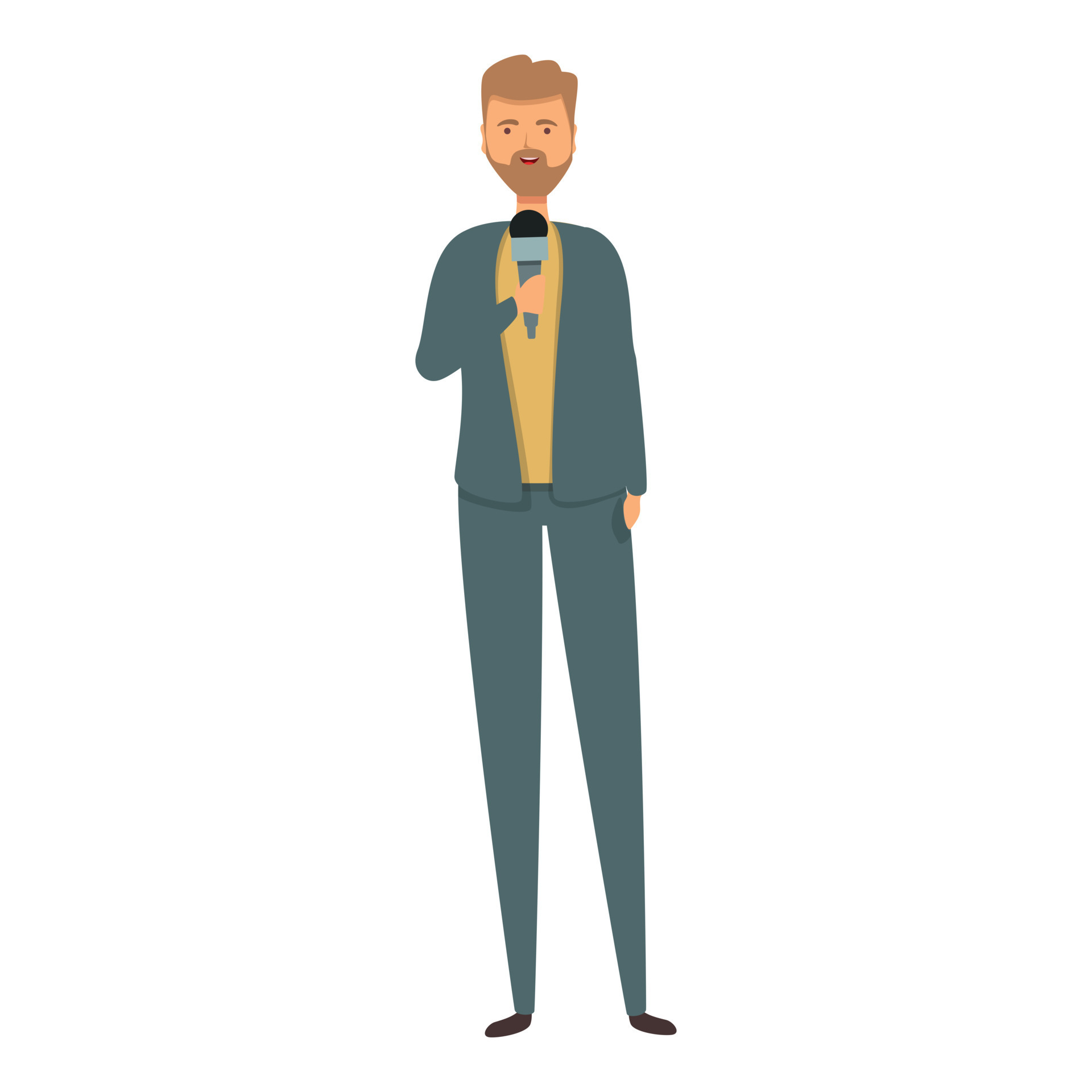 Talk reporter icon cartoon vector. Tv news 14359602 Vector Art at Vecteezy Talk reporter icon cartoon vector. Tv news 14359602 Vector Art at Vecteezy
