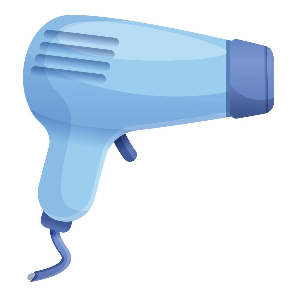 Broken hair dryer icon, cartoon style 14359637 Vector Art at Vecteezy