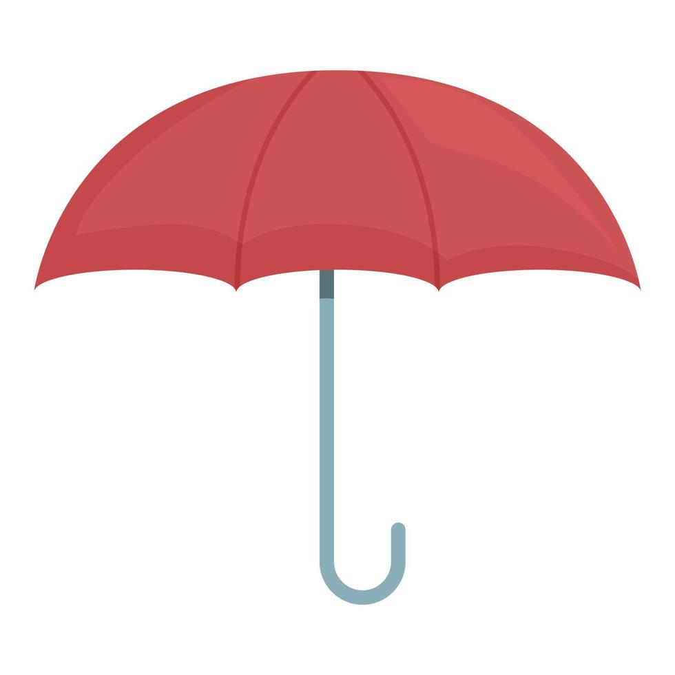 Umbrella icon cartoon vector. Sunshade holding vector
