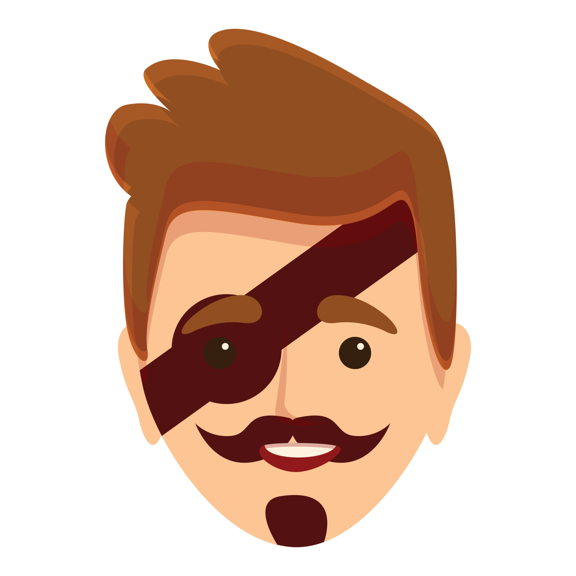 Face painting boy pirate icon, cartoon style 14360135 Vector Art at Vecteezy Face painting boy pirate icon, cartoon style 14360135 Vector Art at Vecteezy