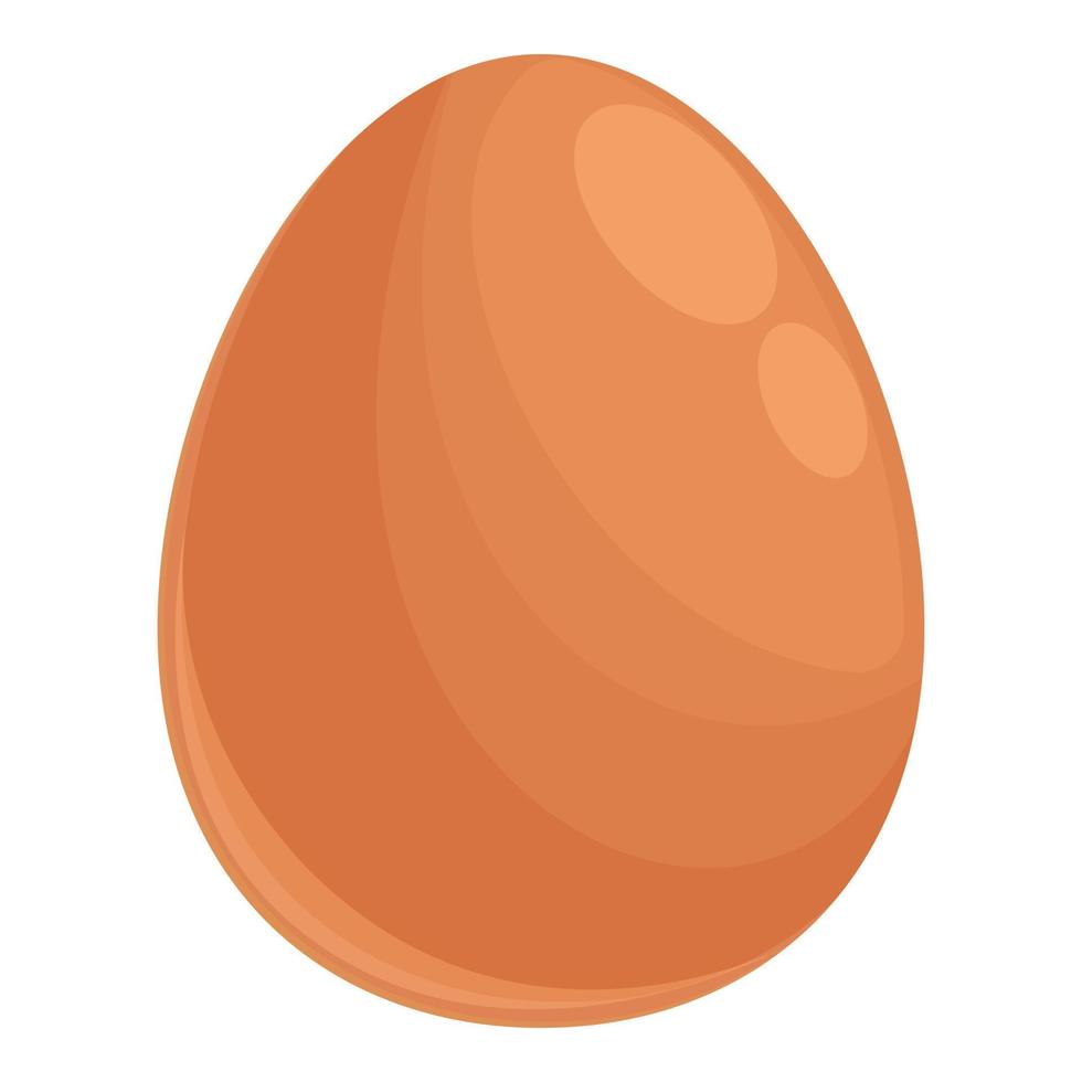 Egg zinc icon cartoon vector. Food zn vector