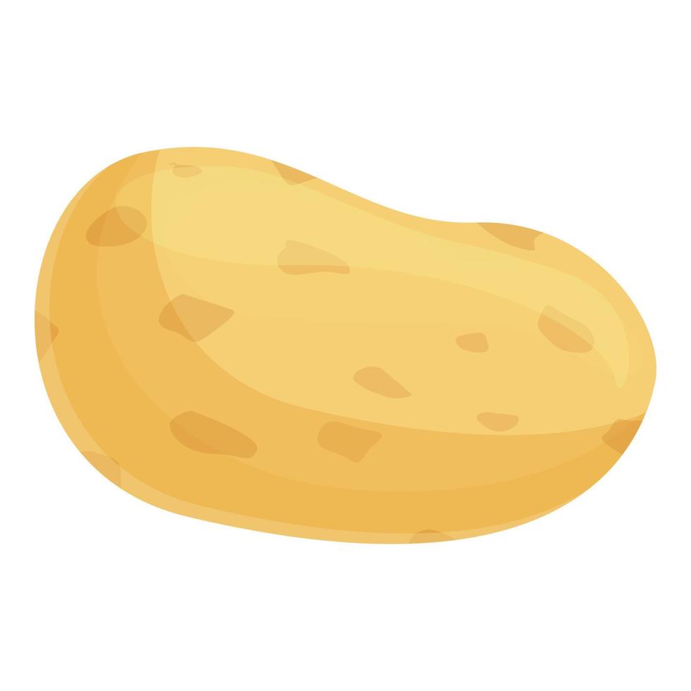 Potato icon cartoon vector. Farm food vector