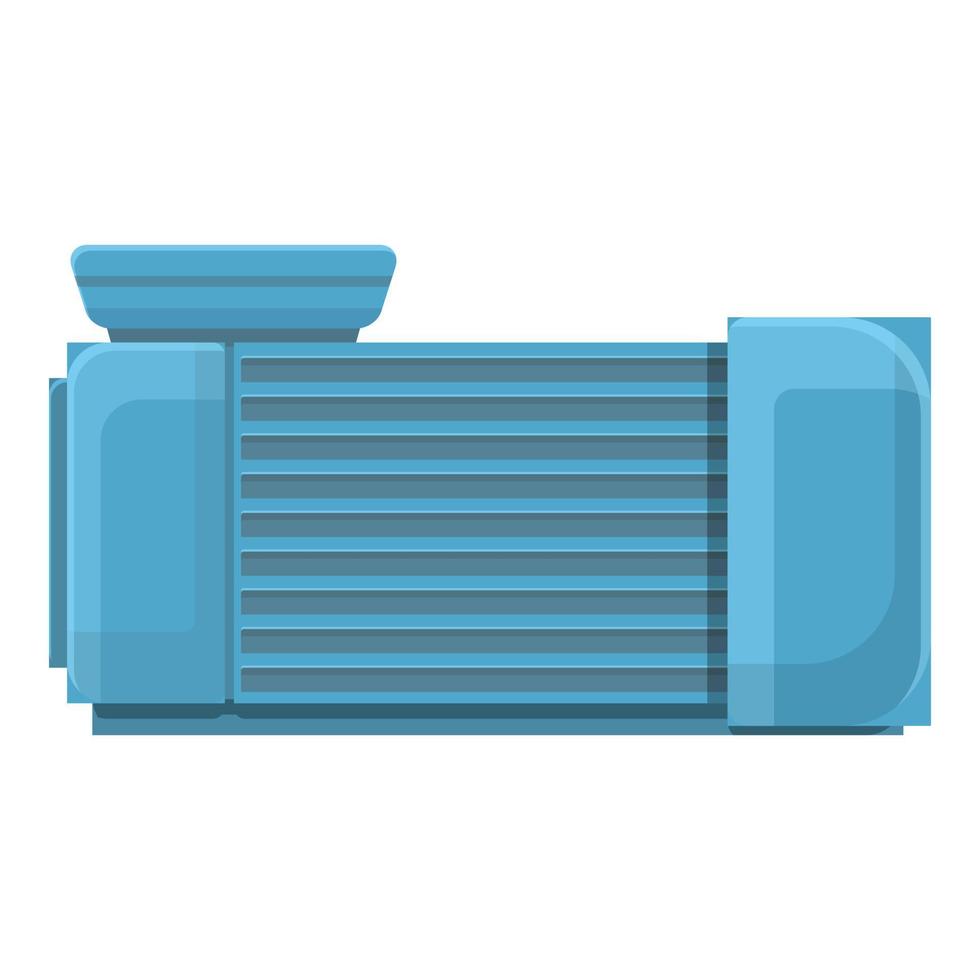 Engineer water pump icon, cartoon style vector