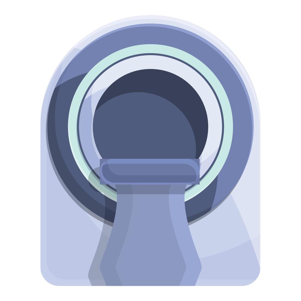 Medical mri icon cartoon vector. Magnetic resonance vector