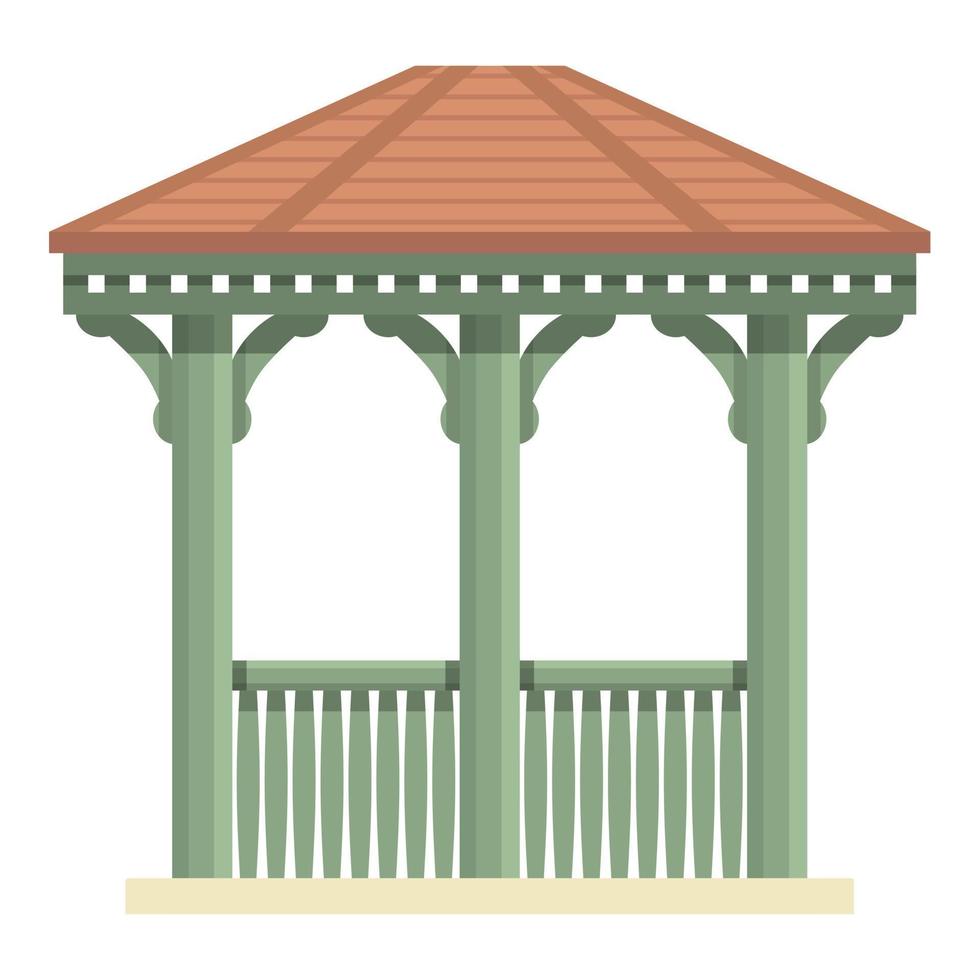 Food pergola icon cartoon vector. House construction vector
