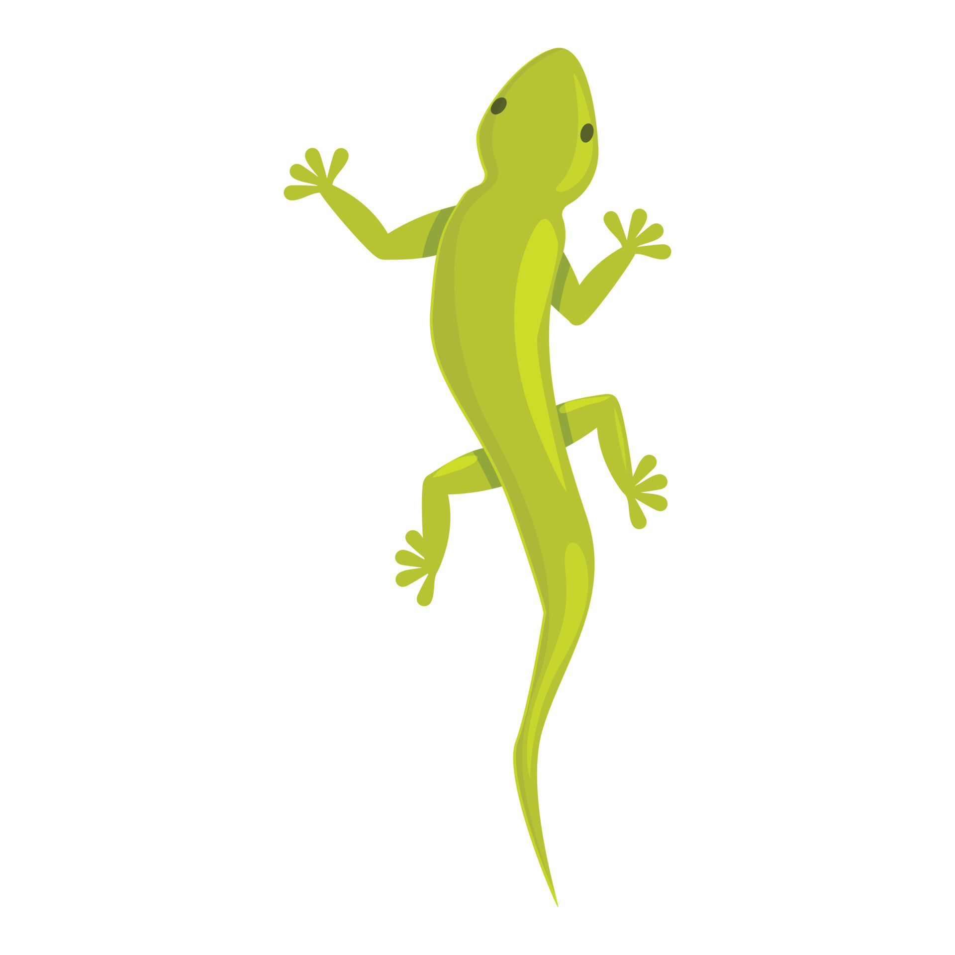 Green tattoo reptile icon cartoon vector. Gecko lizard 14361612 Vector Art  at Vecteezy