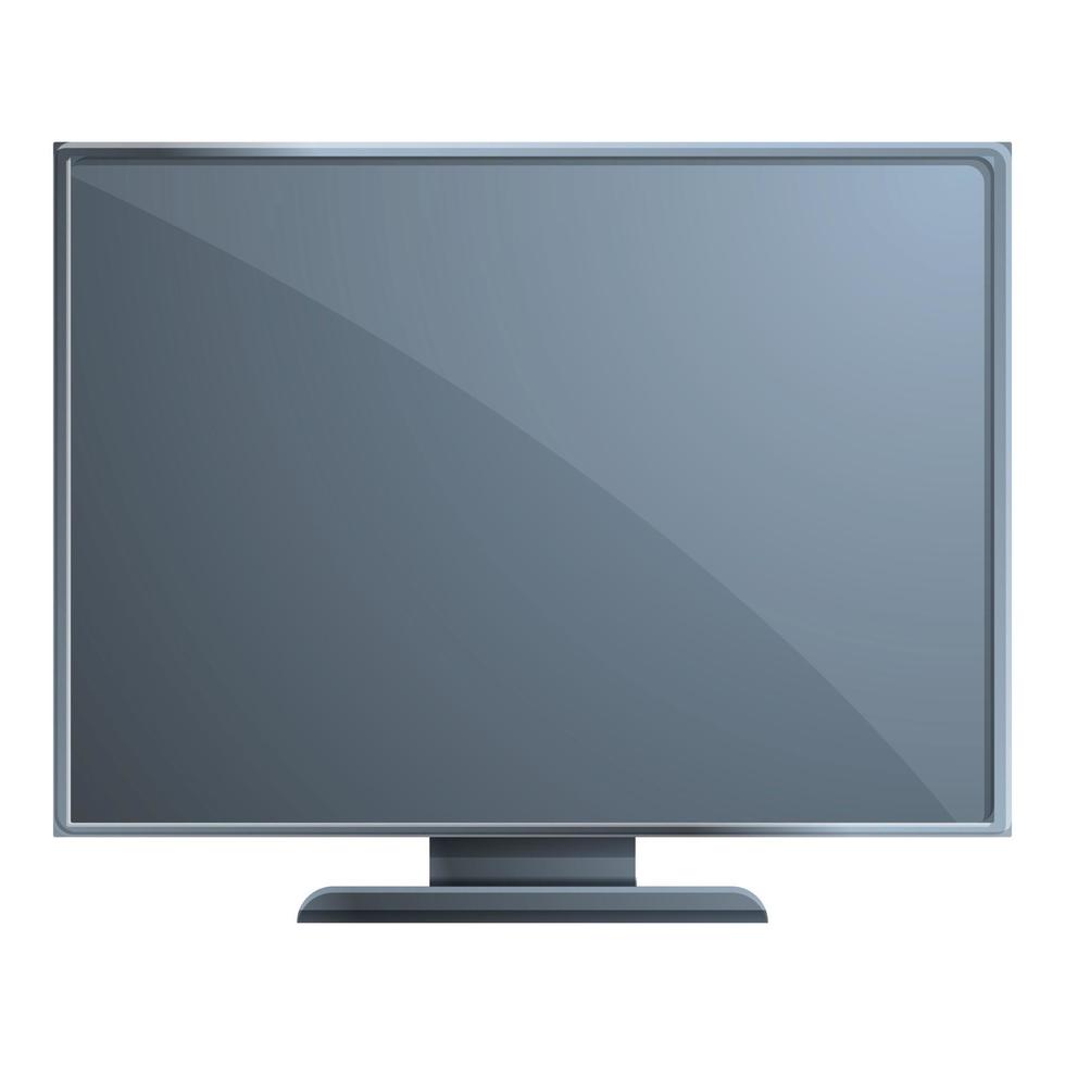 icono de monitor ips, estilo de dibujos animados vector