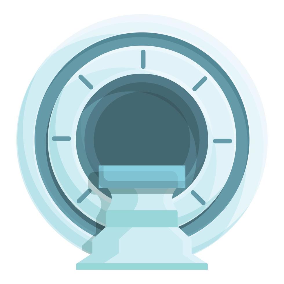 Xray mri icon cartoon vector. Magnetic scan vector