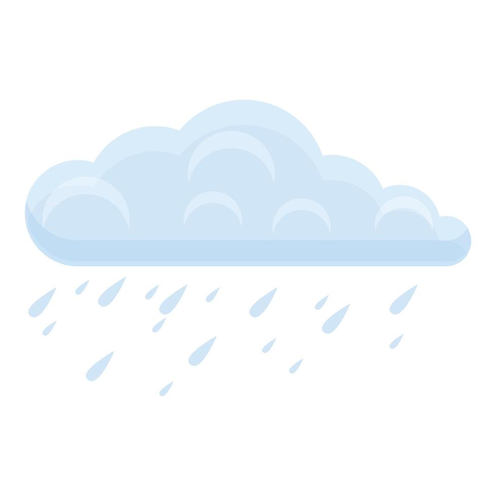 icono de nube lloviendo, estilo de dibujos animados 14363033 Vector en  Vecteezy