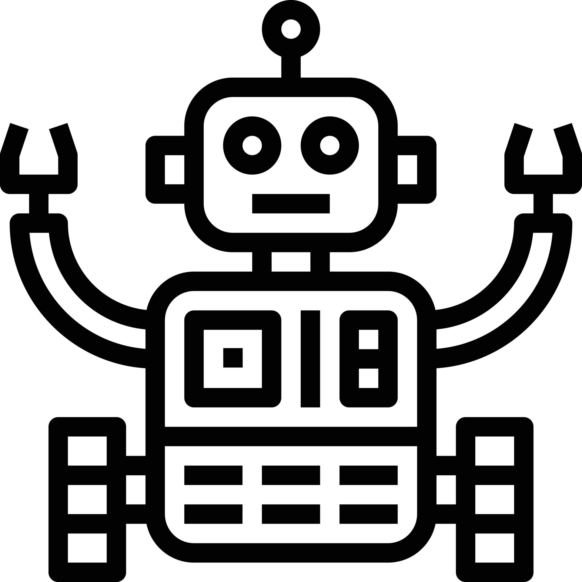 robot machine ai artificial intelligence - outline icon 14363287 Vector
