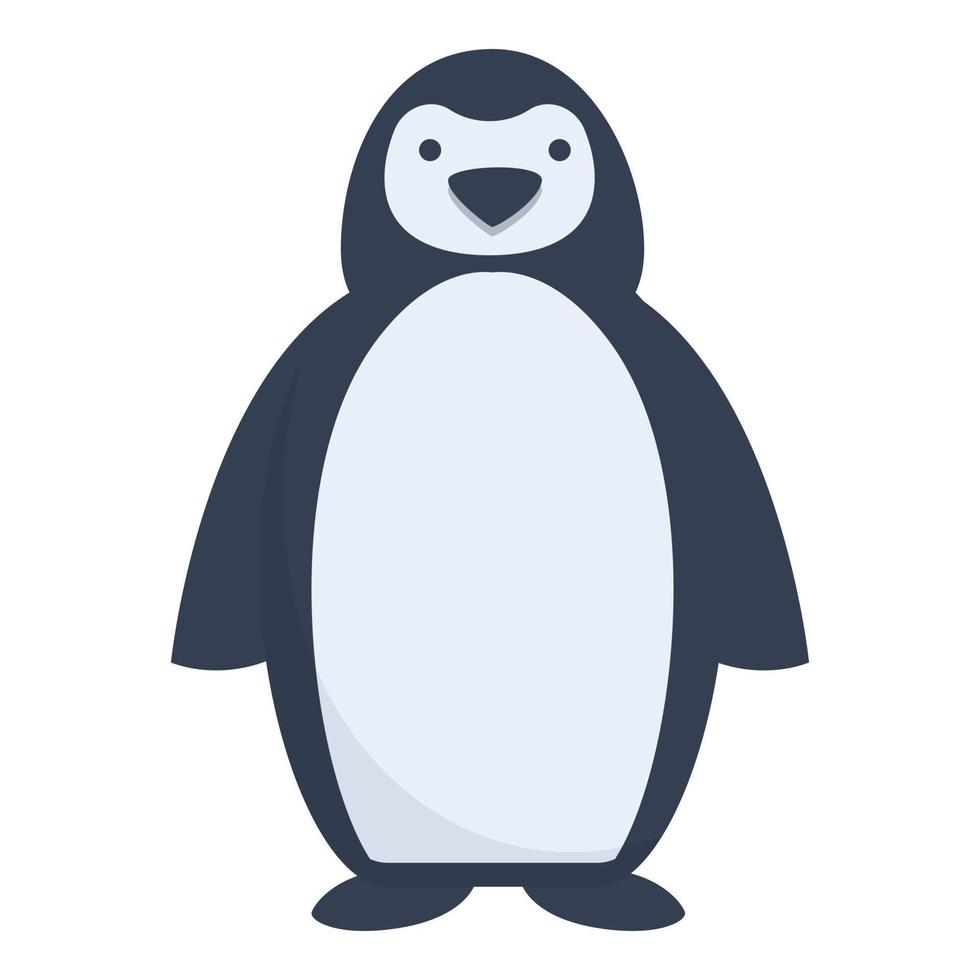 Polar penguin icon cartoon vector. Arctic animal vector