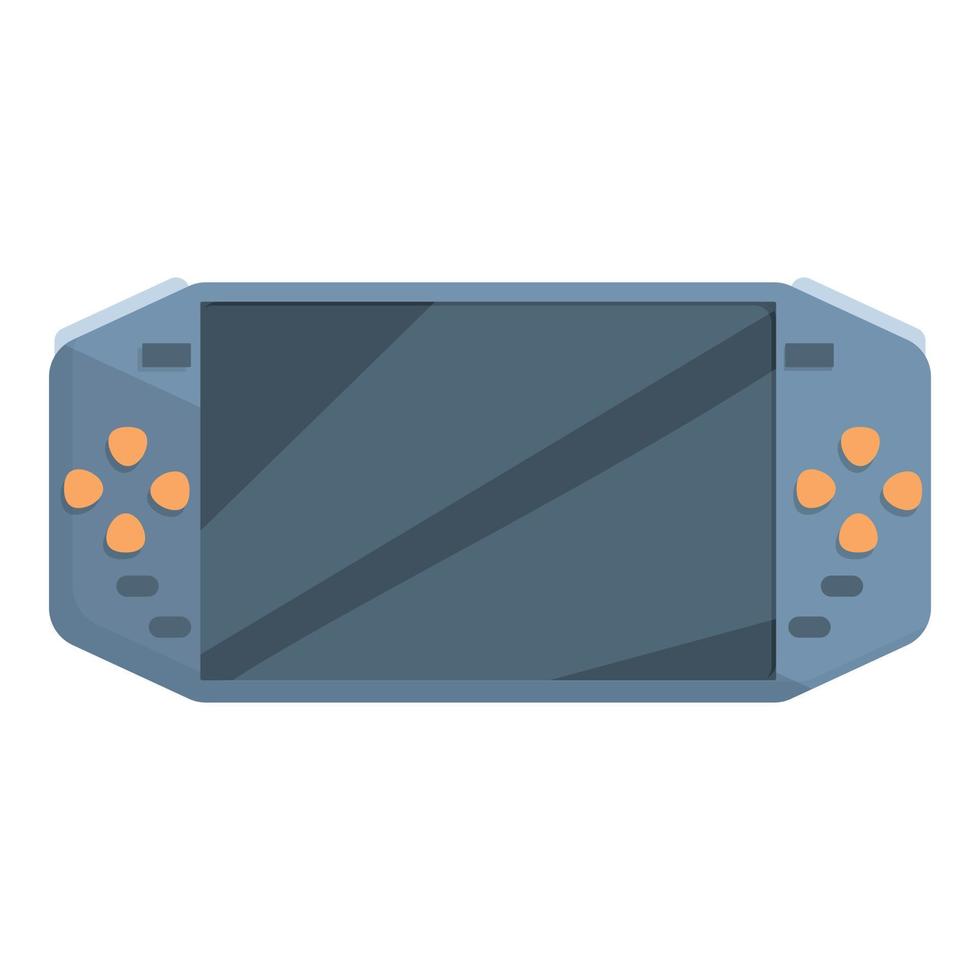 Gamer console icon cartoon vector. Sport game vector