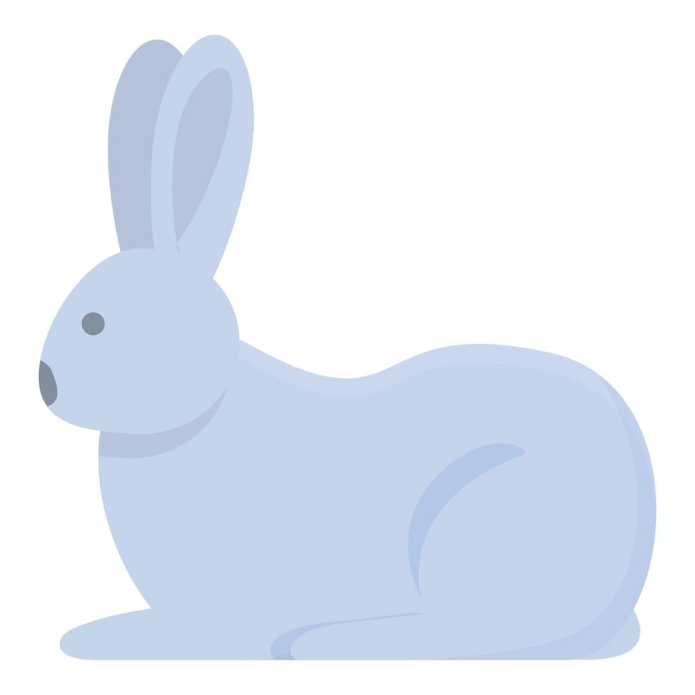Polar bunny icon cartoon vector. Moose animal vector
