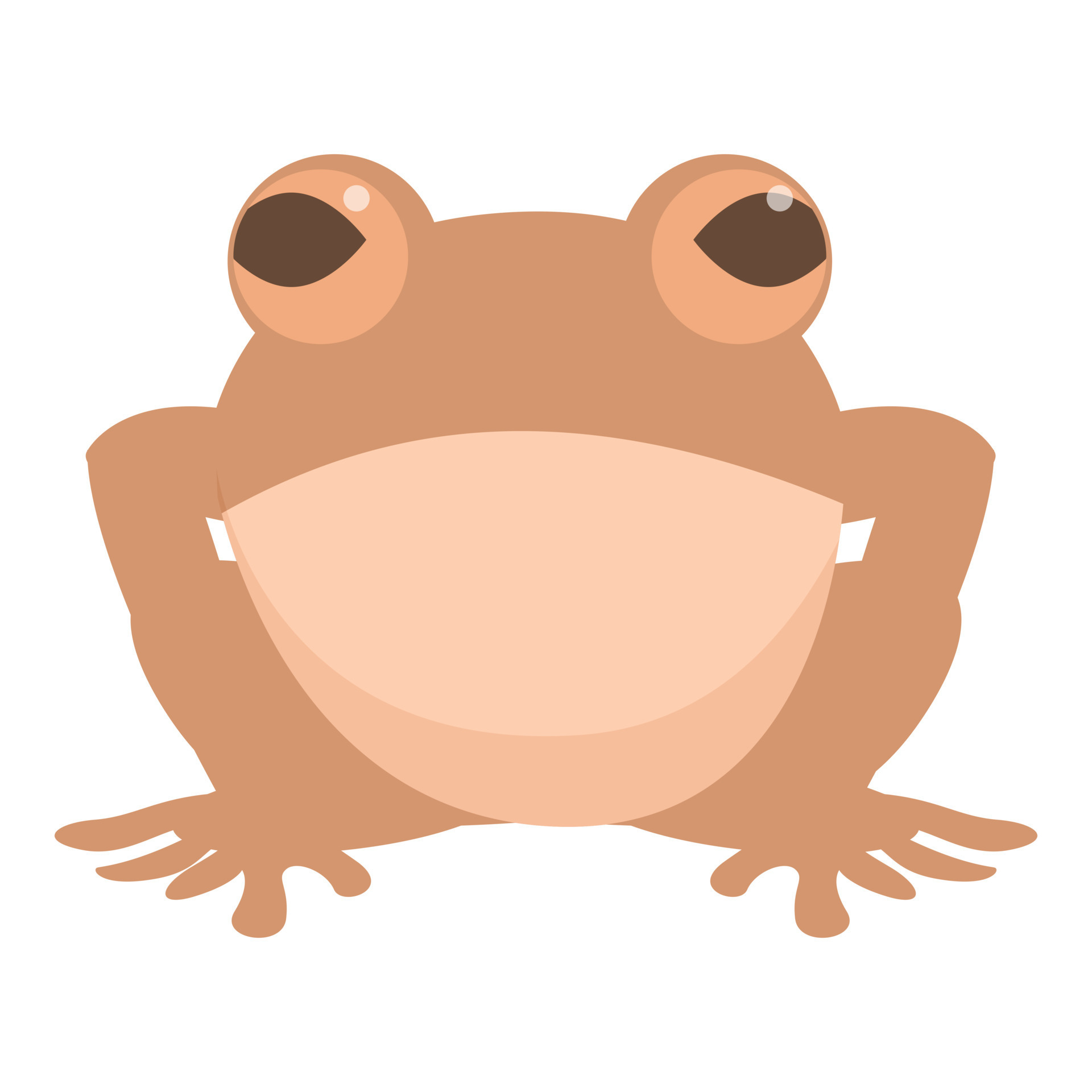 Toad frog icon cartoon vector. Cute animal 14364849 Vector Art at Vecteezy