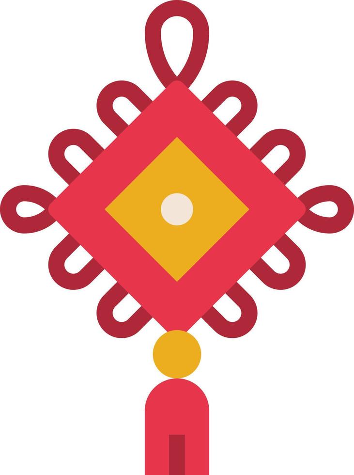 banner wish anniversary worship china - flat icon vector