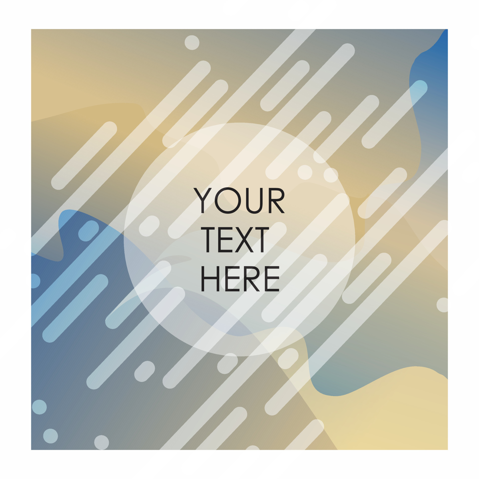 polarized blue off white