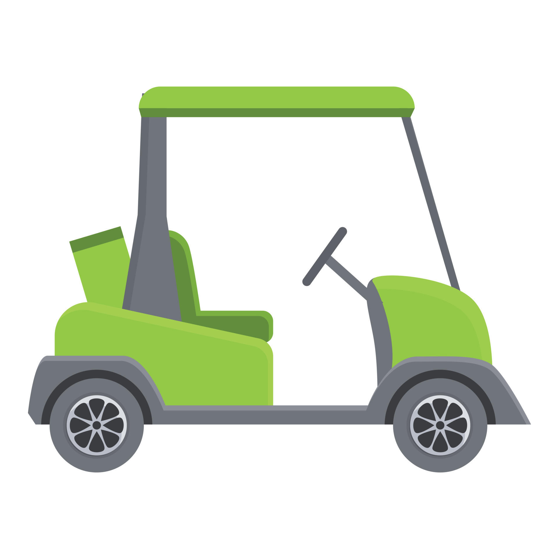 Green Golf Cart Icon Cartoon Style 14365719 Vector Art At Vecteezy Green Golf Cart Icon Cartoon Style Vector