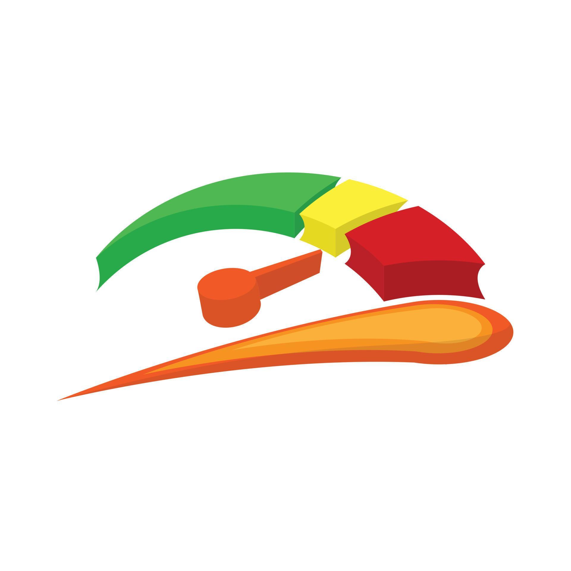 Car fuel gauge icon, cartoon style 14365867 Vector Art at Vecteezy