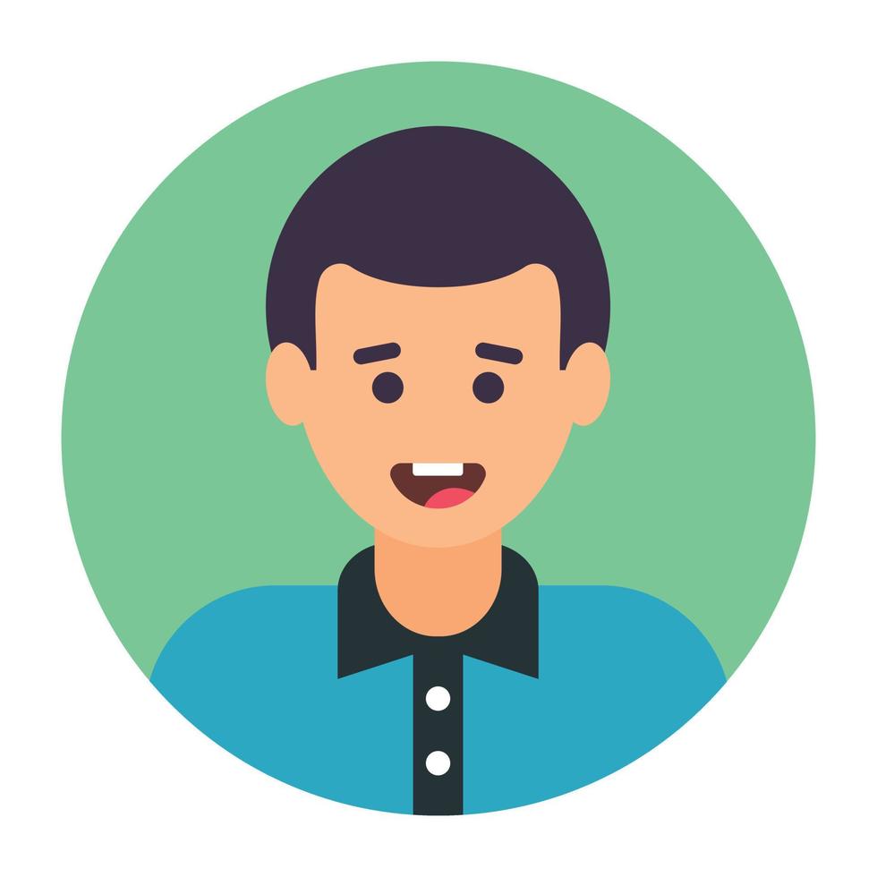Trendy Boy Concepts vector