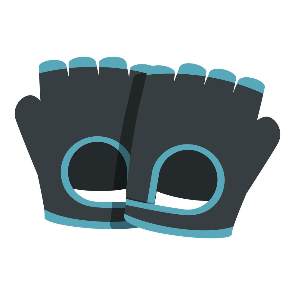 Small sport gloves icon cartoon vector. Hand protection vector