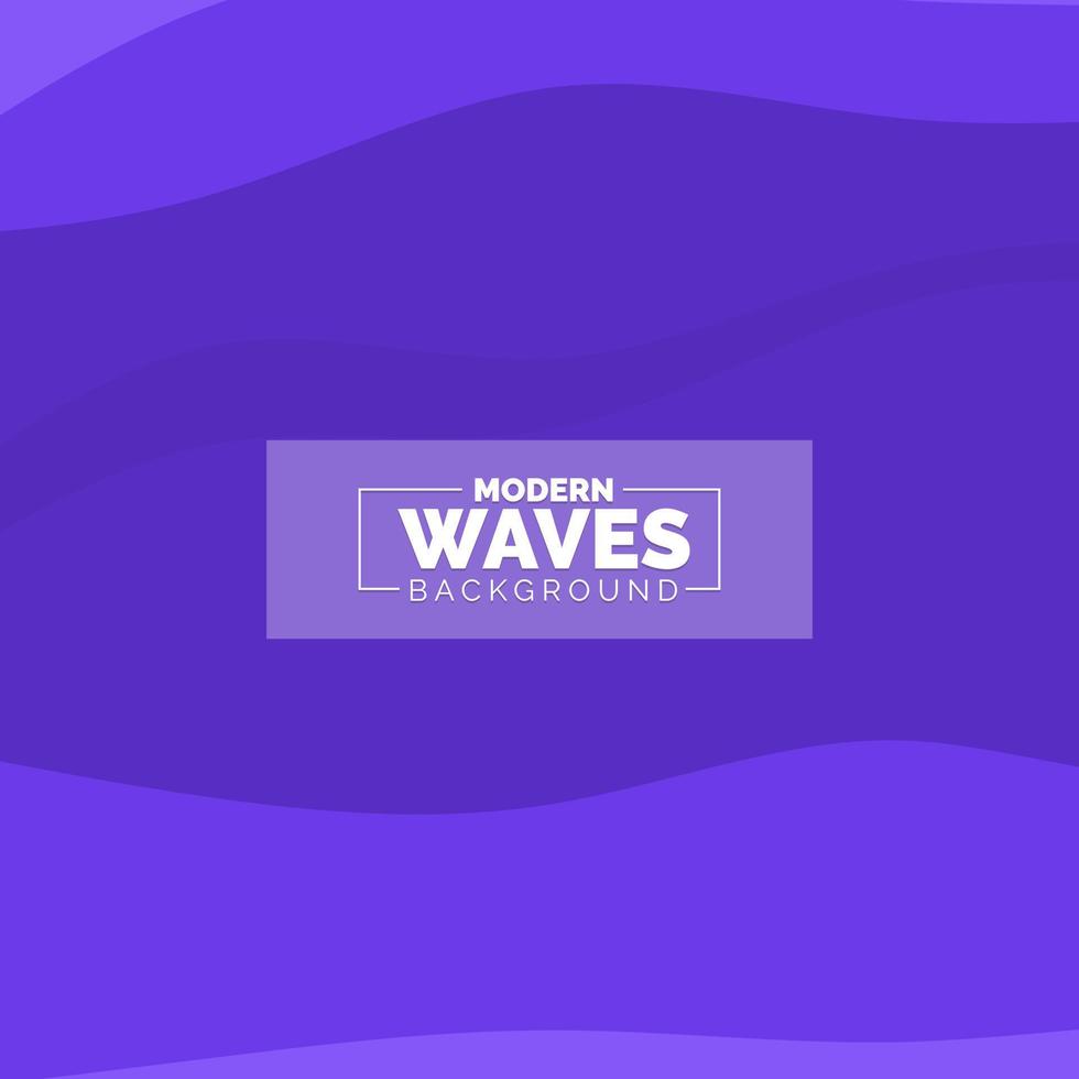 Abstract Waves background. Dynamic shapes composition vector