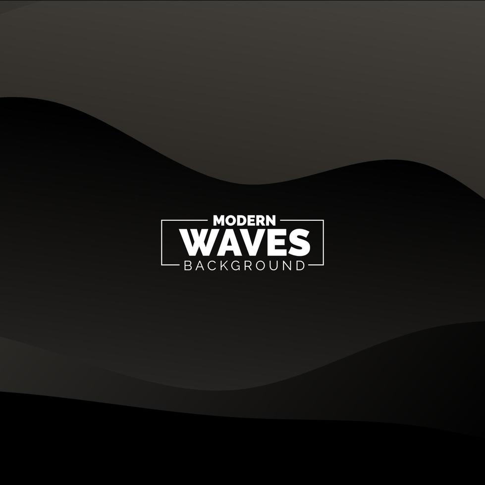 wave vector abstract background flat design stock illustration