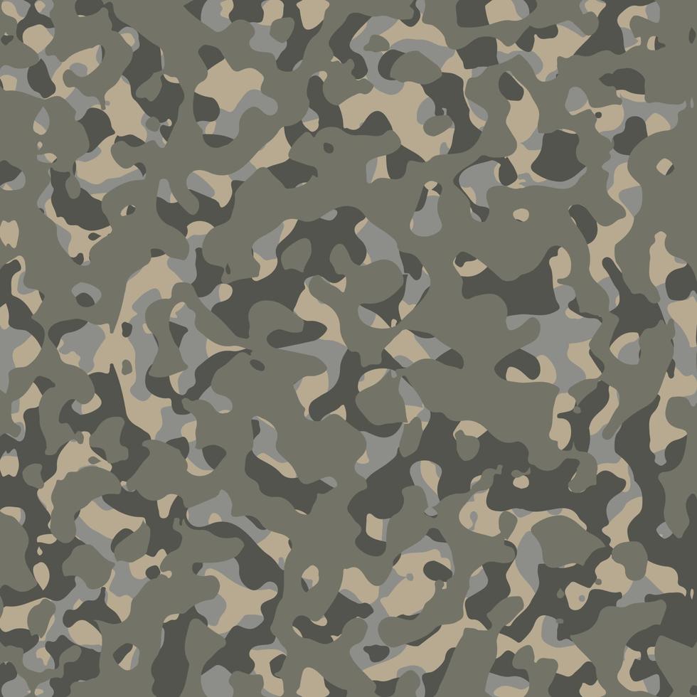 Army camouflage vector seamless pattern. Texture military camouflage repeats seamless army Design background