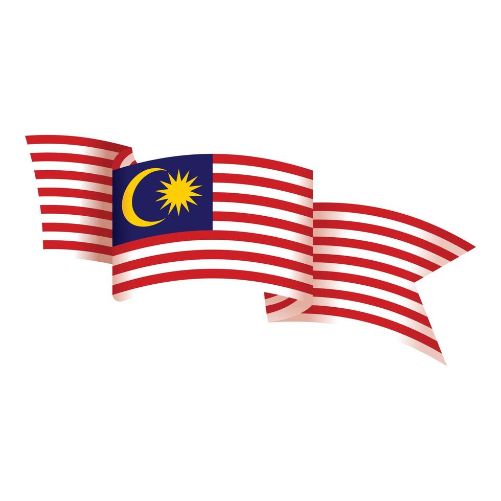 Patriotic flag icon cartoon vector. Happy day vector