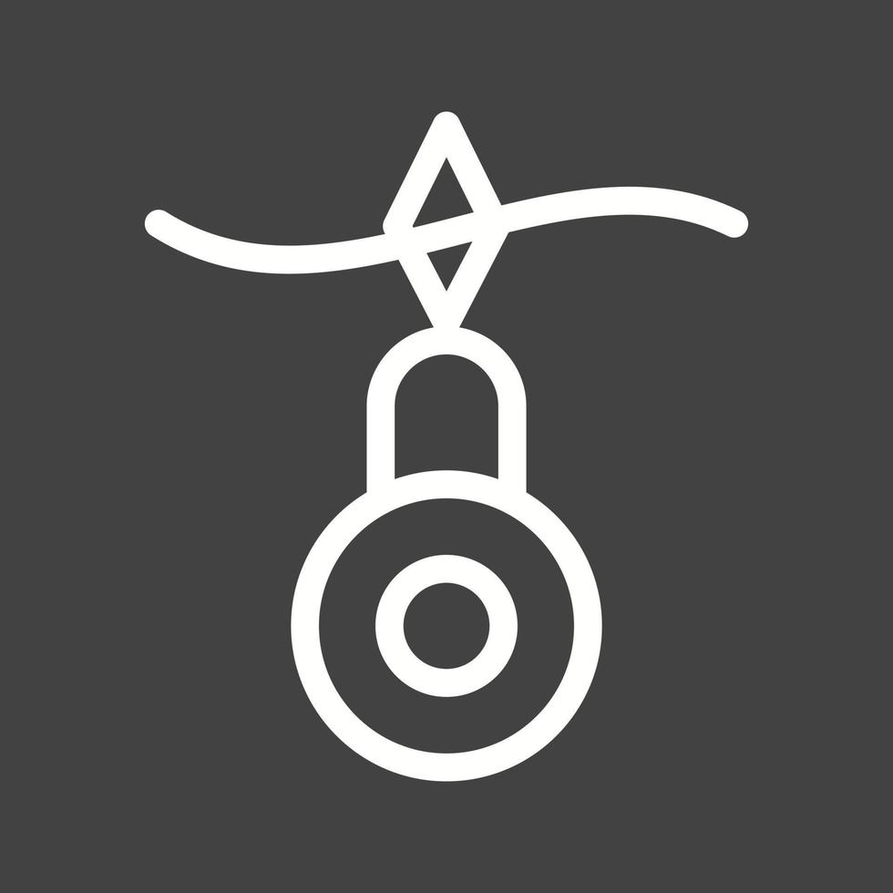 Threading Line Inverted Icon 14367701 Vector Art at Vecteezy