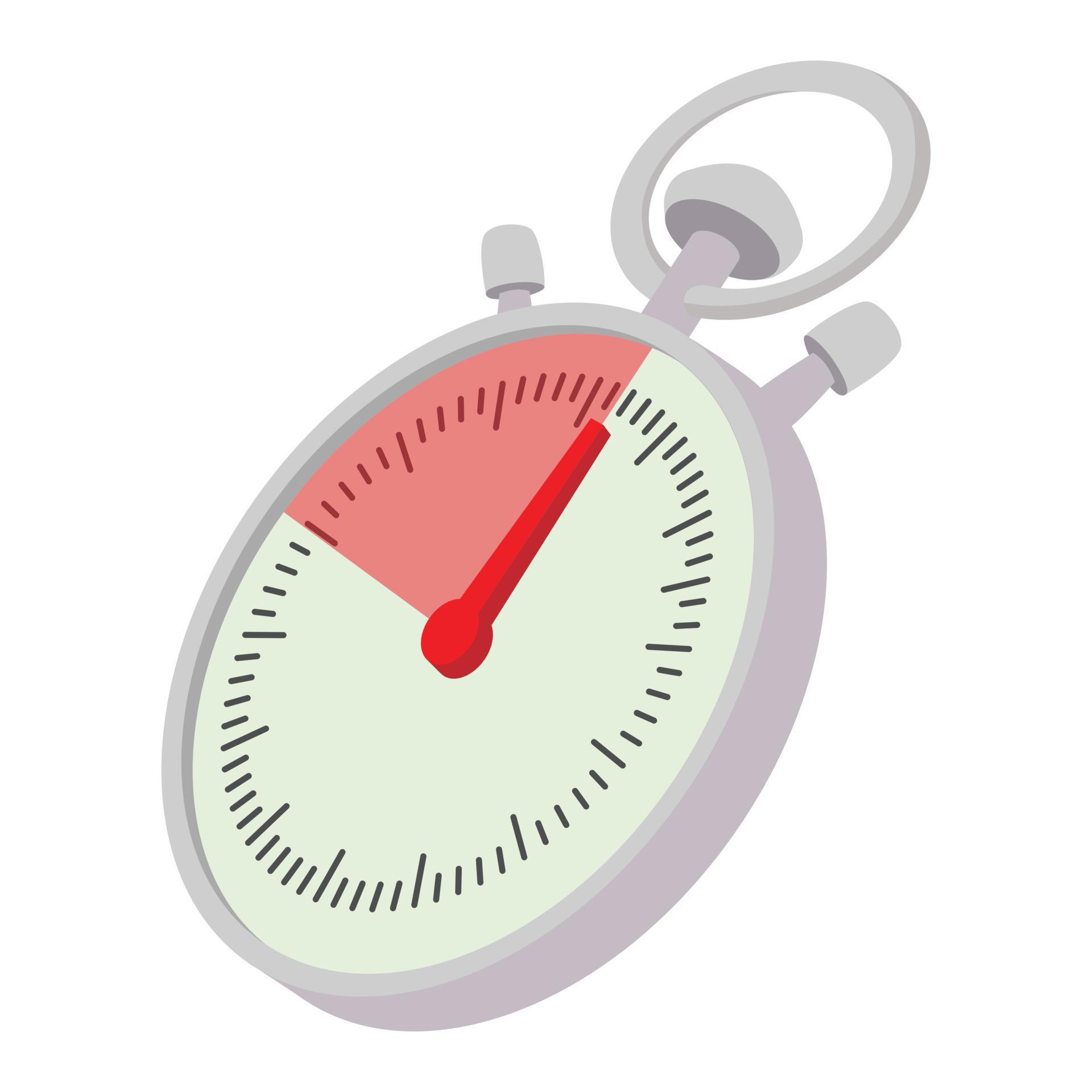 Stopwatch cartoon icon 14368139 Vector Art at Vecteezy