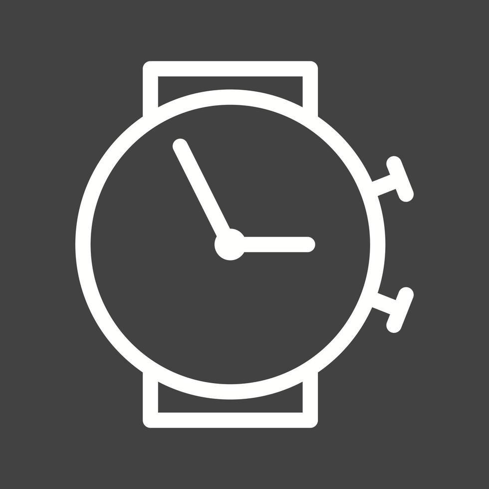 Time Line Inverted Icon vector