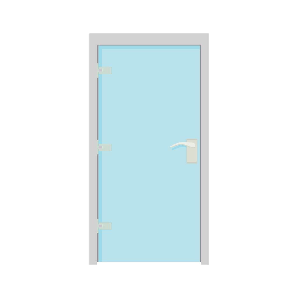 icono de puerta de vidrio, estilo de dibujos animados 14370468 Vector en  Vecteezy
