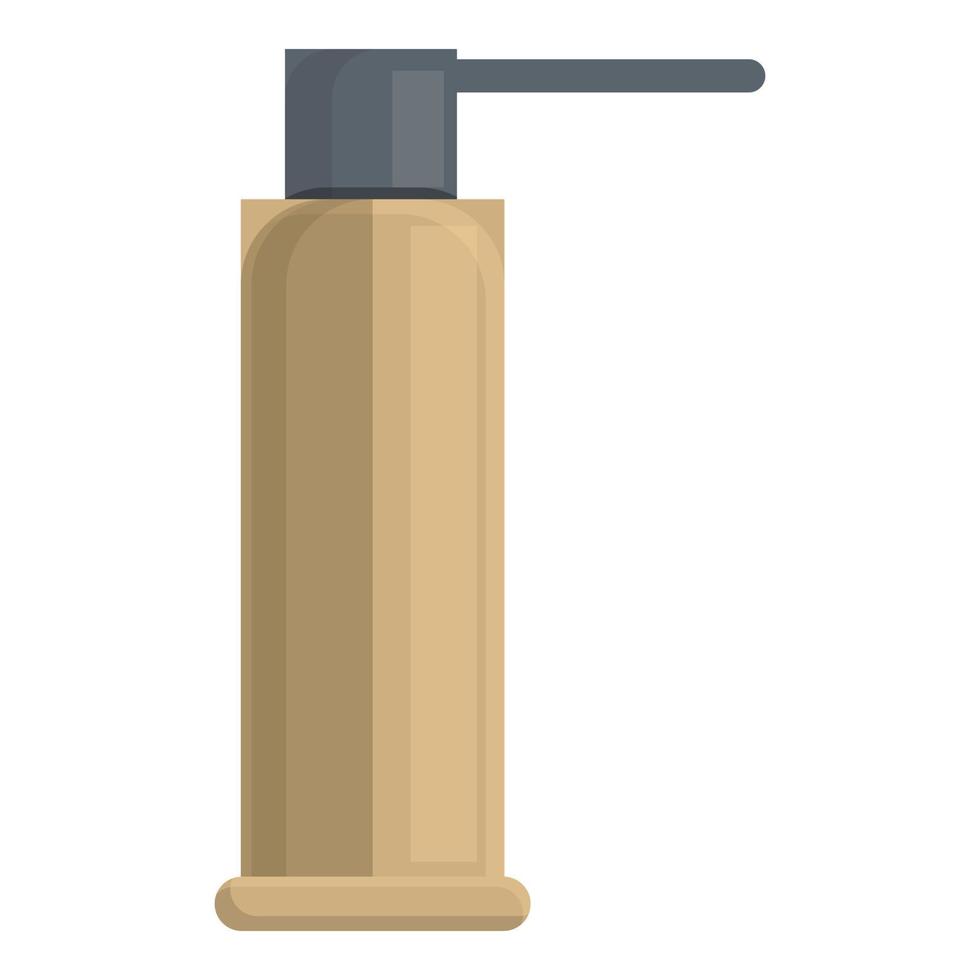 Soap dispenser icon cartoon vector. Bottle pump vector