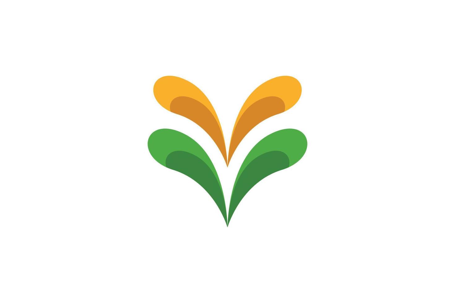 Creative Letter V Logo vector