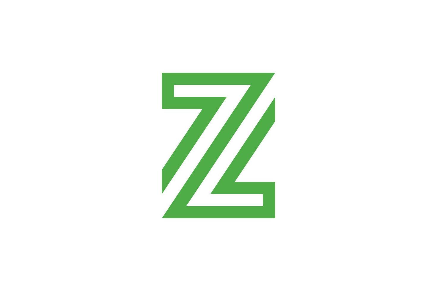 Creative Letter Z Logo Templates vector