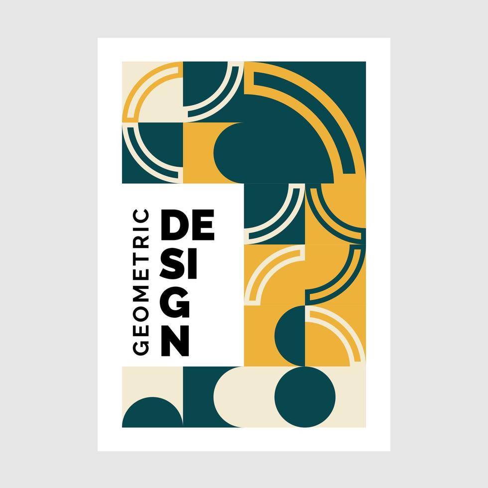 Modern company business brochure cover or book cover design template Vector