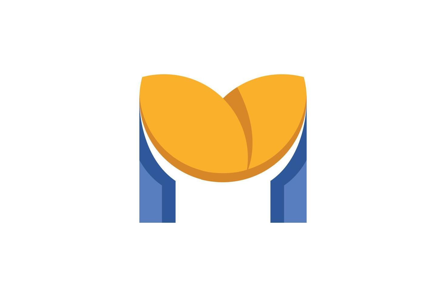 Creative Letter M Logo vector