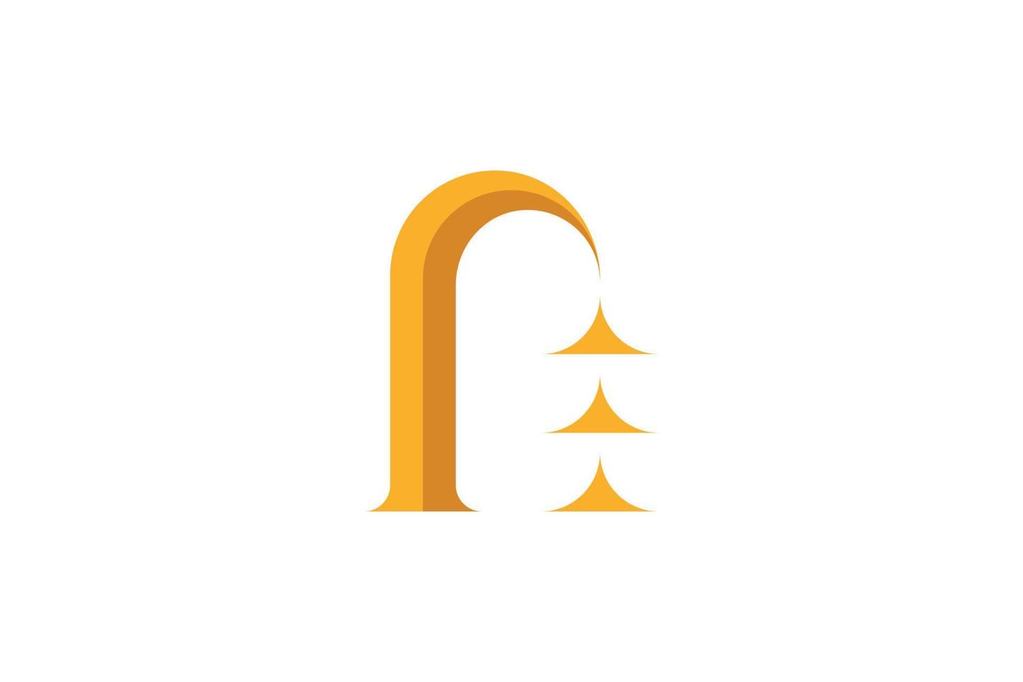 Creative Letter N Logo vector