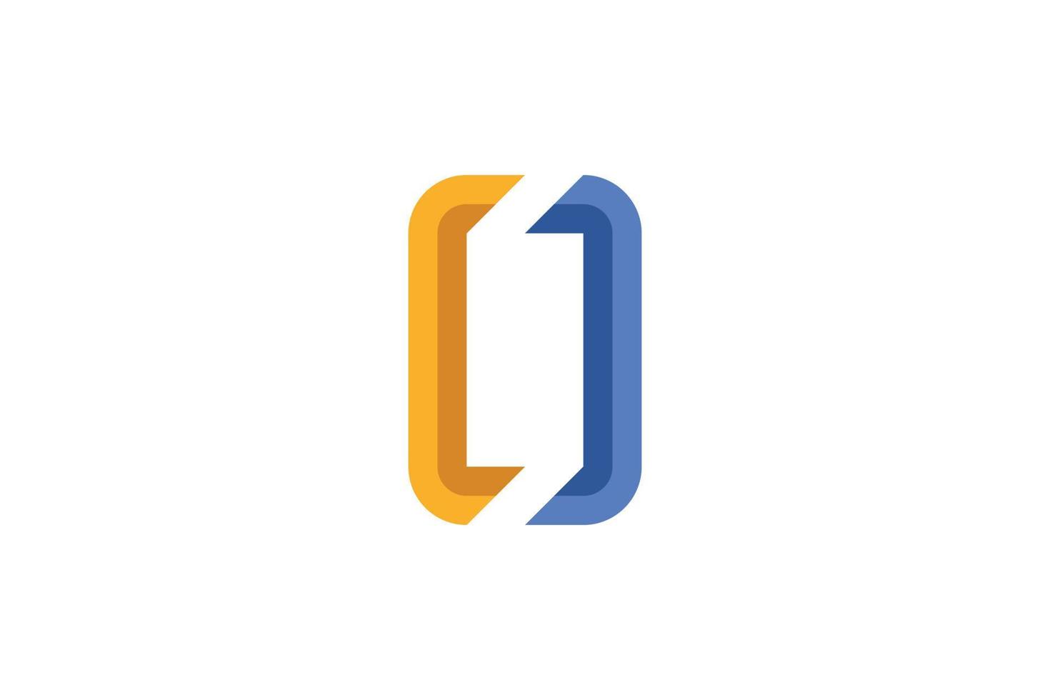 Letter O Colorful Logo vector