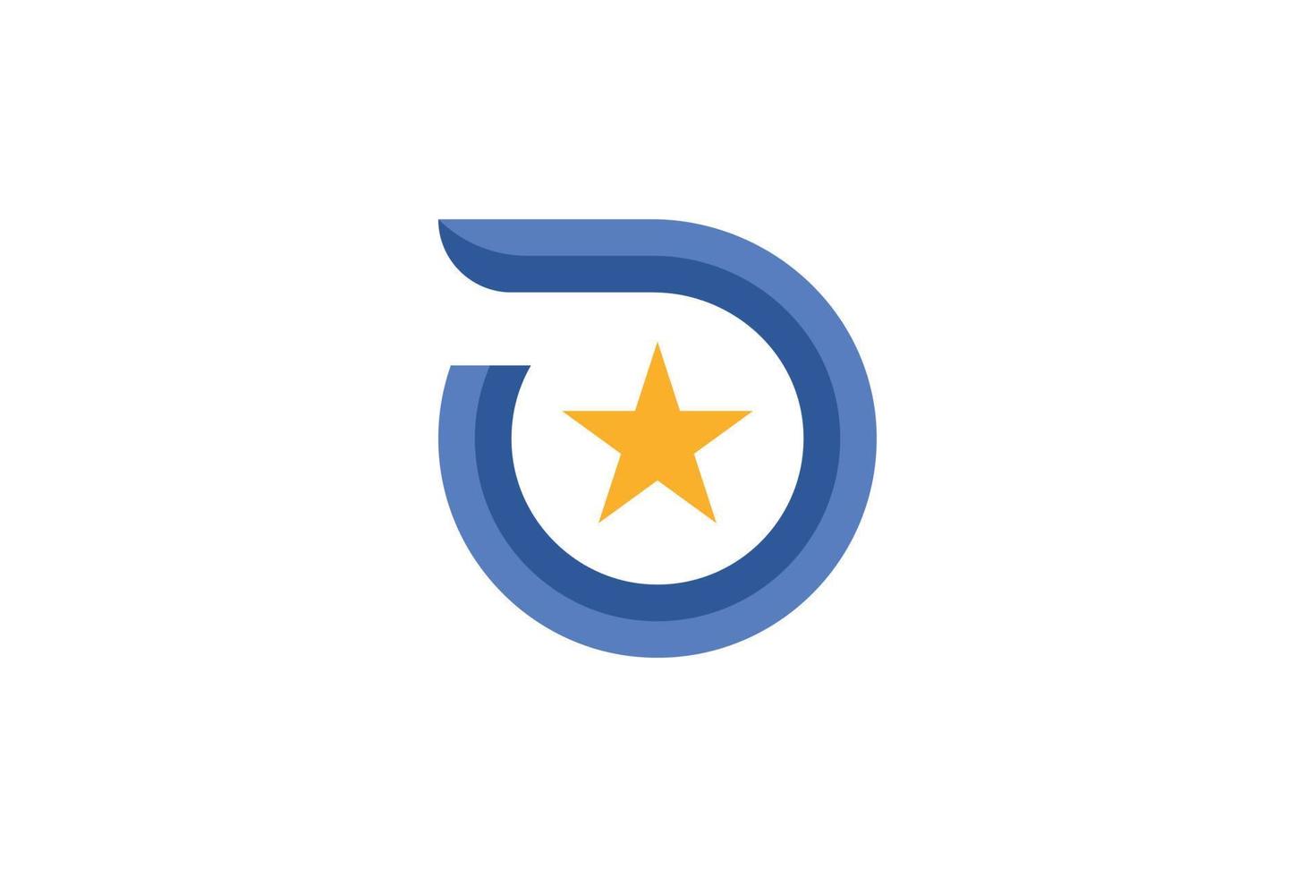 Letter O Colorful Logo vector