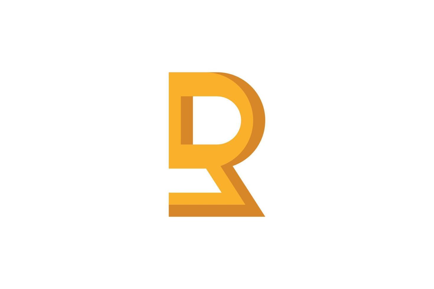 Abstract R Letter Logo vector