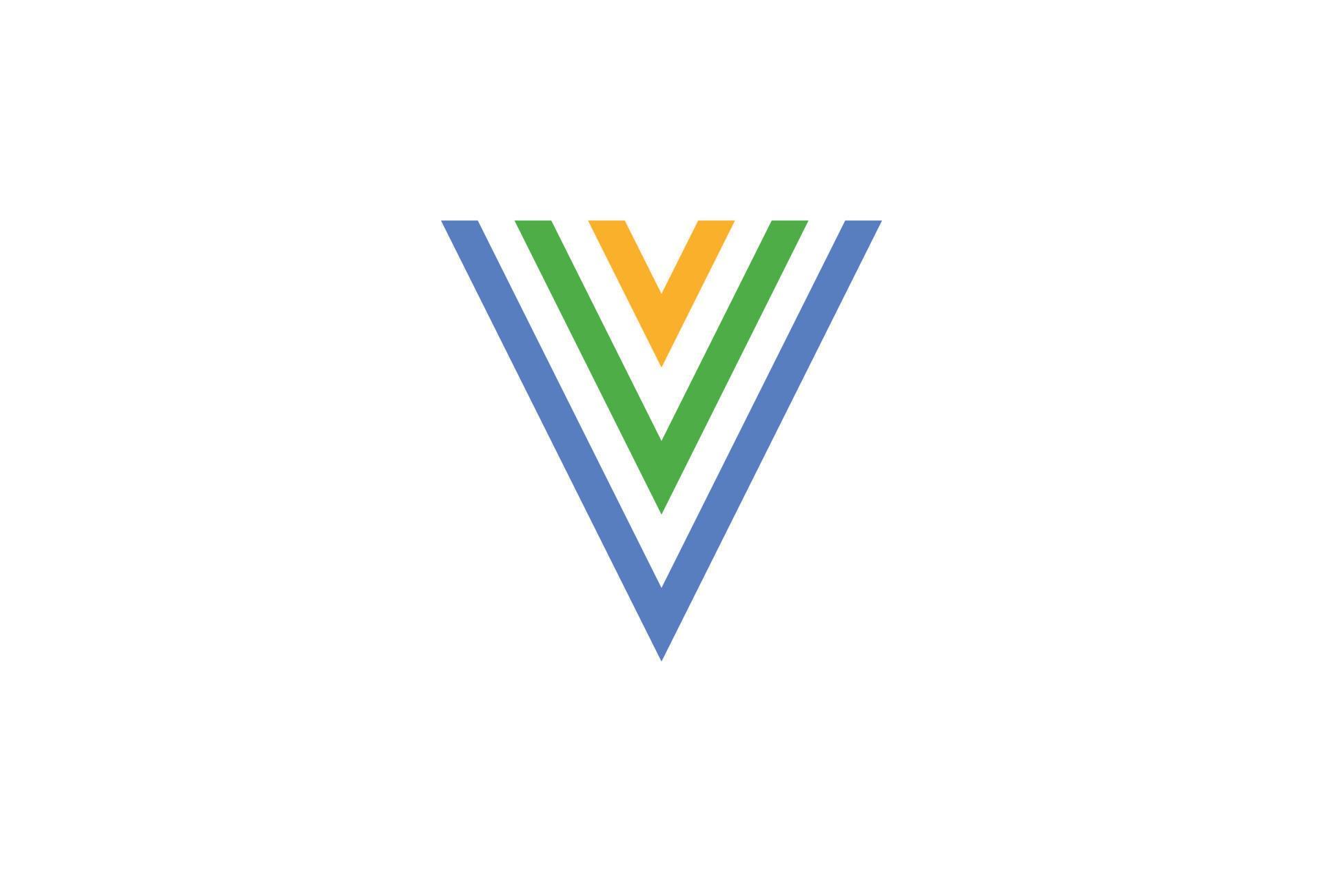 Creative Letter V Logo 14372164 Vector Art at Vecteezy