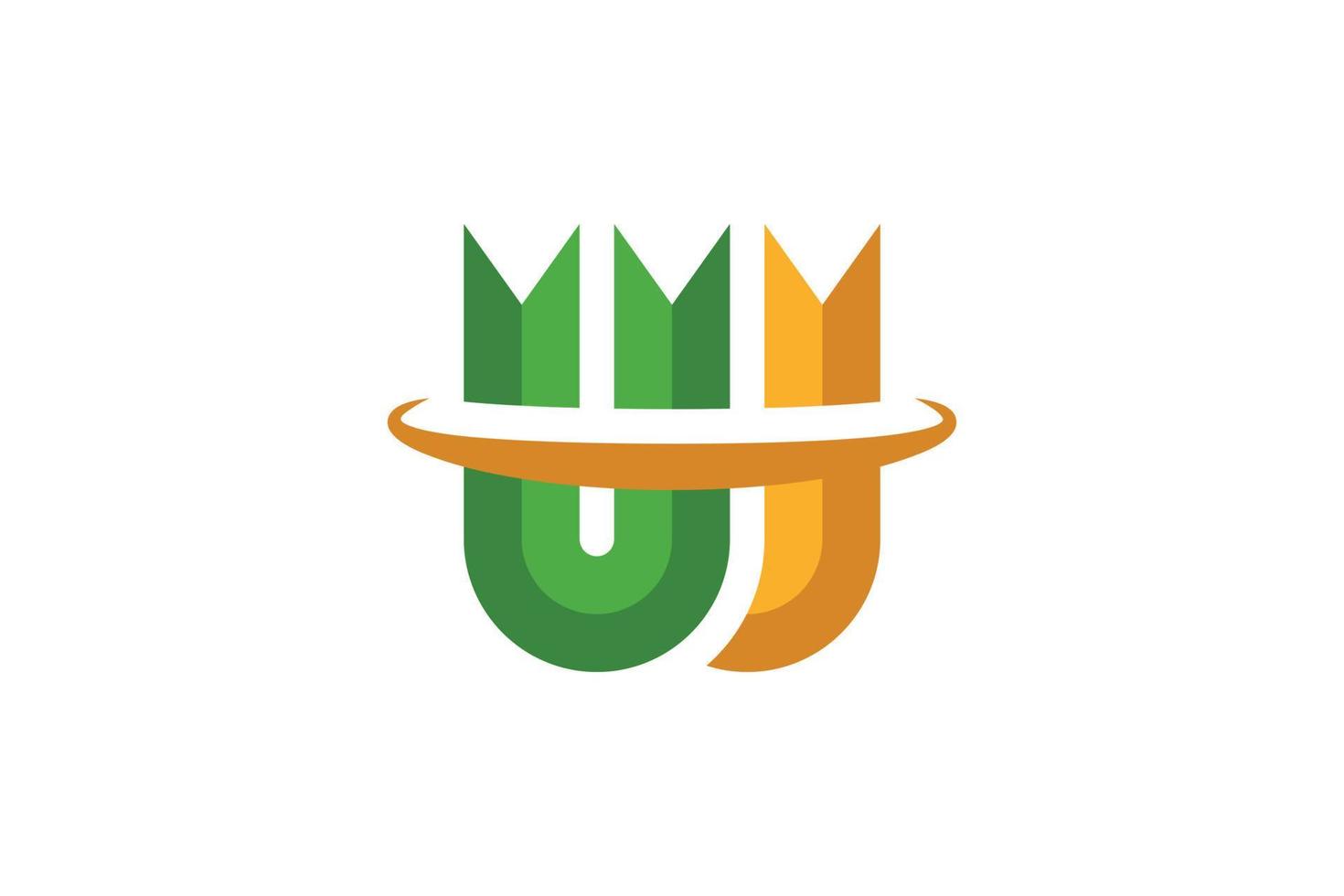W Letter Logo Template vector