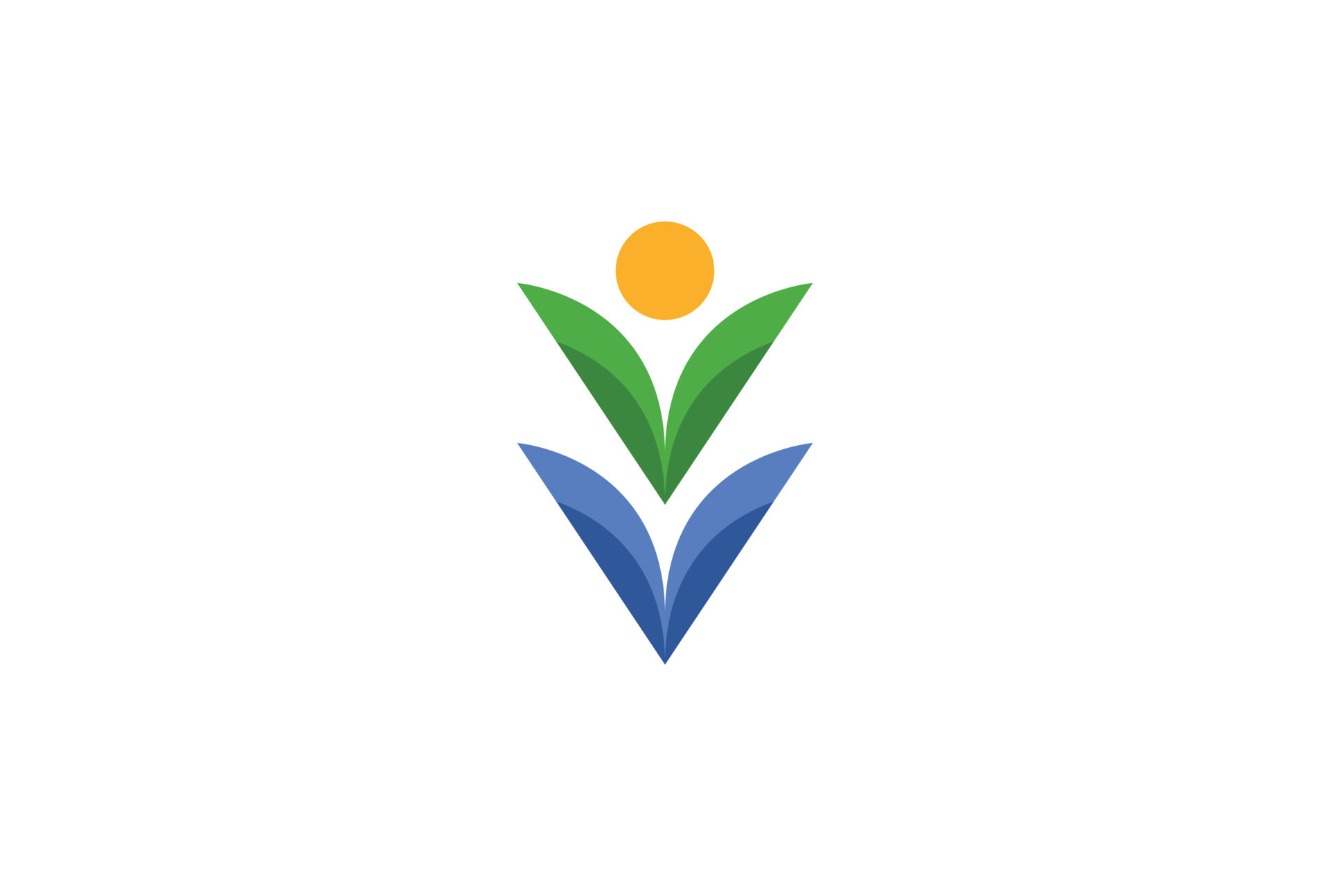 Creative Letter V Logo 14372228 Vector Art at Vecteezy